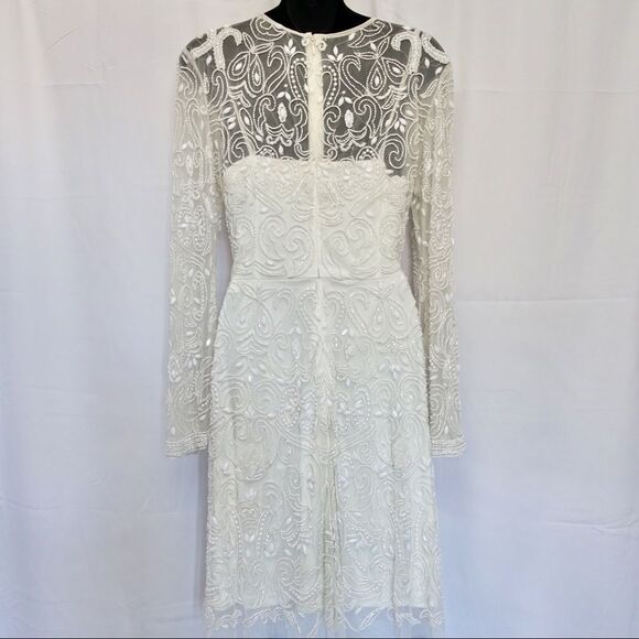 Anthropologie x LARA Channing Beaded Mini Dress - Picture 5 of 7